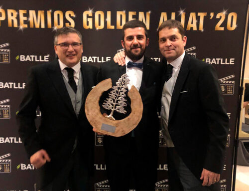 Cal Tino Garden rep el premi al millor emprenedor d’Aliatgrup
