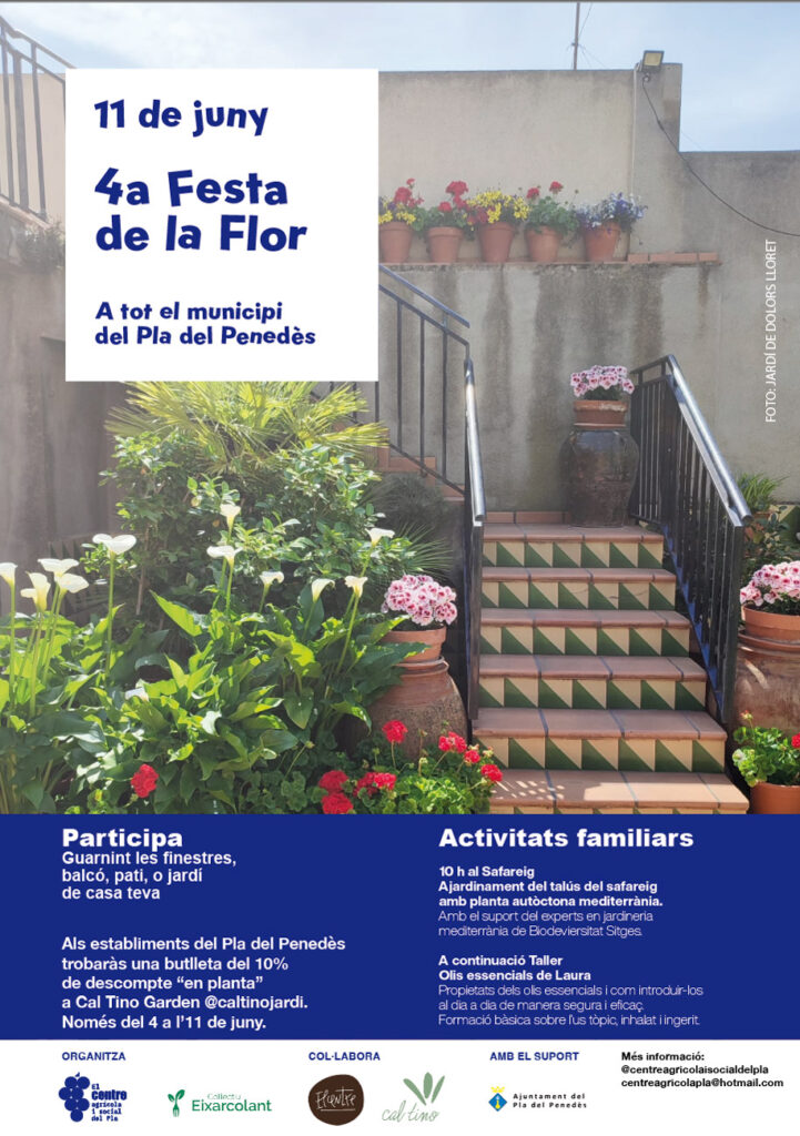4ª Festa de la Flor del Pla del Penedès - Cal Tino Garden