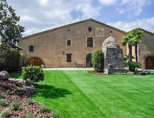 Construcció de jardí