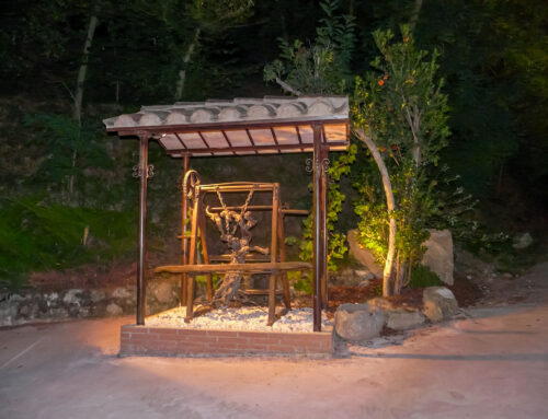 Instal·lació d’il·luminació en jardí