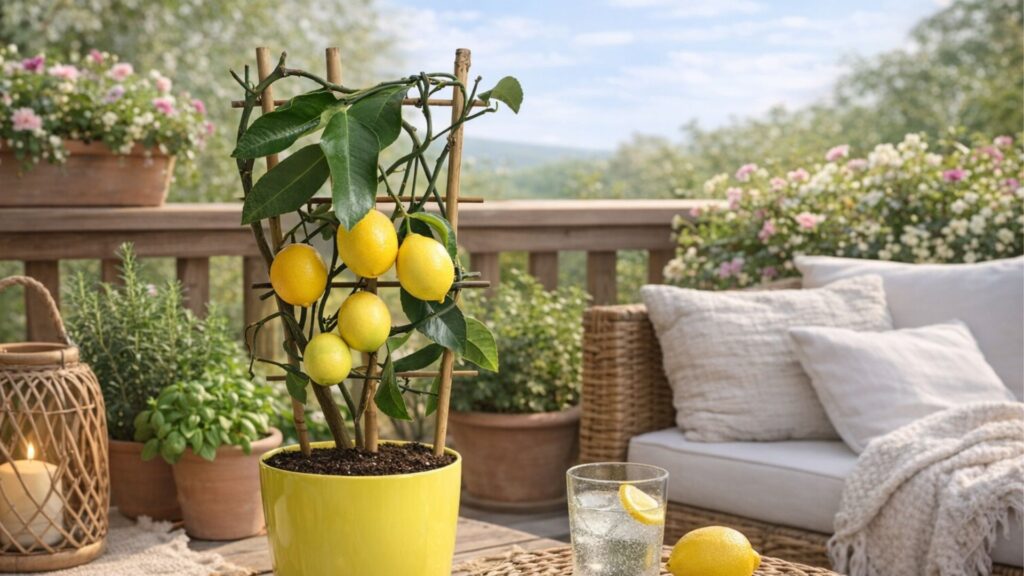 terraza Terraza pequeña