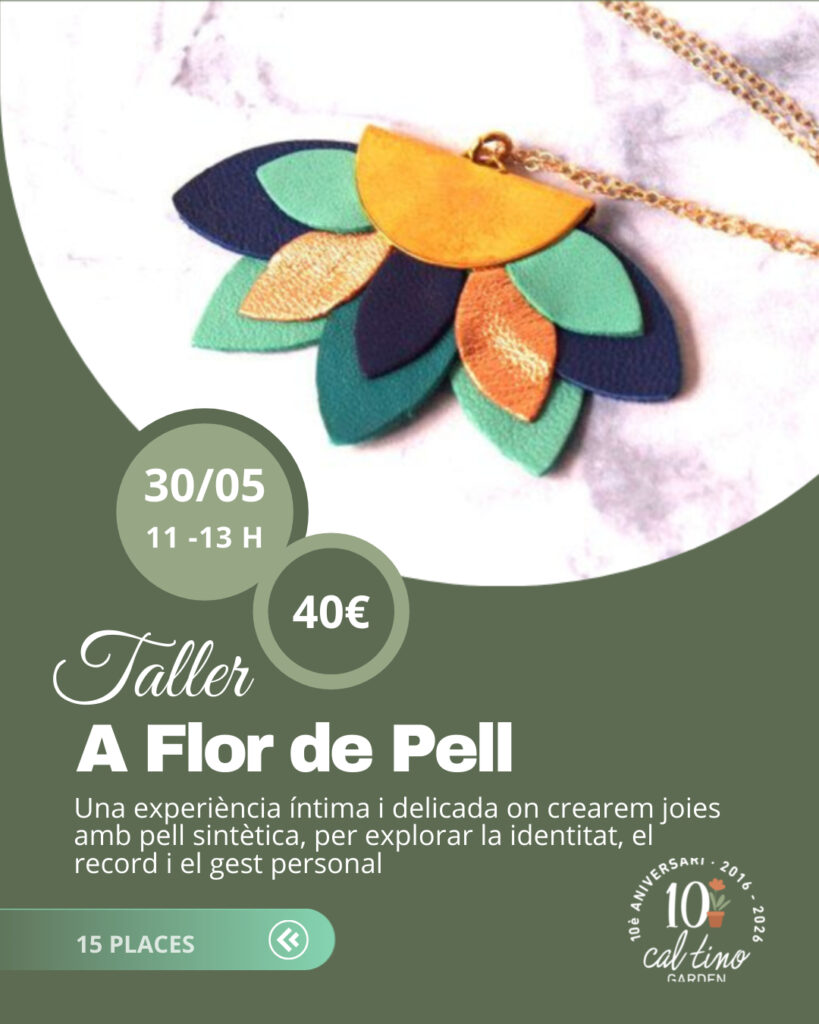 A flor de “Pell”