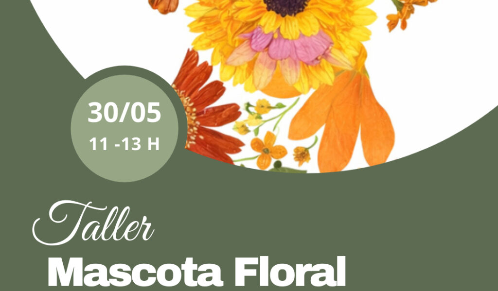 Mascota floral