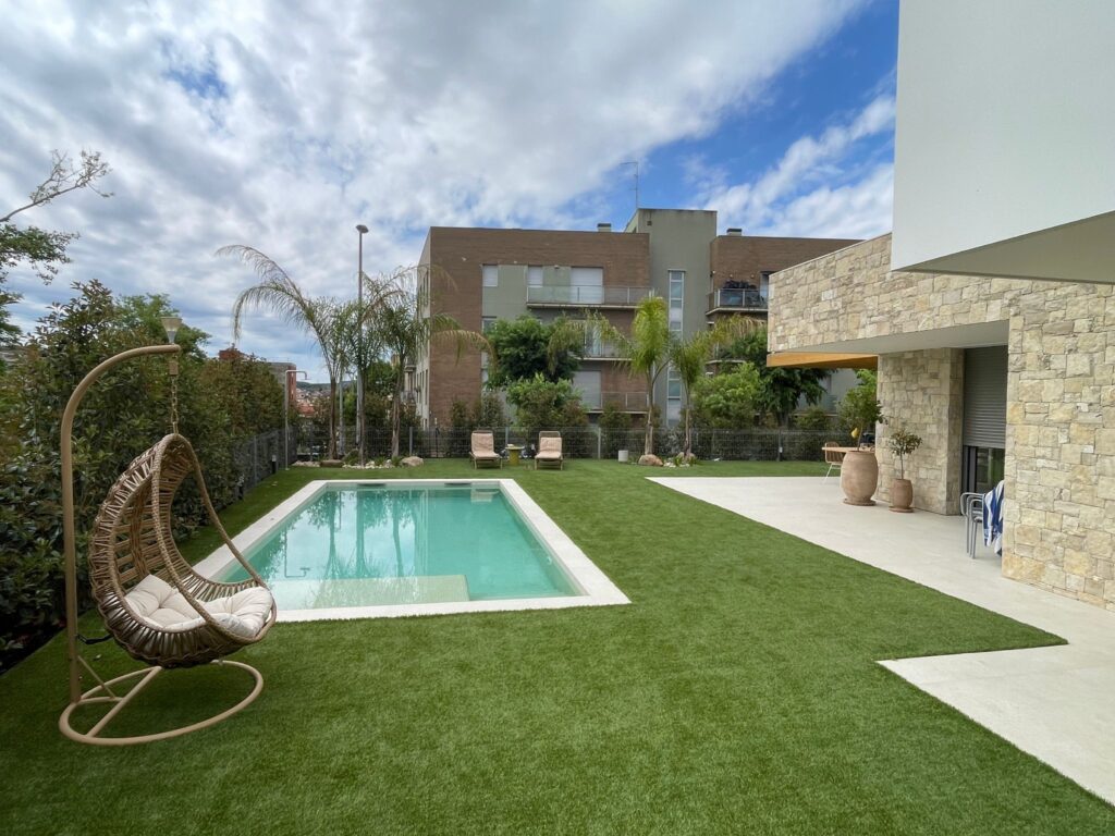 Ajardinamiento de casa particular en Sant Sadurní d’Anoia