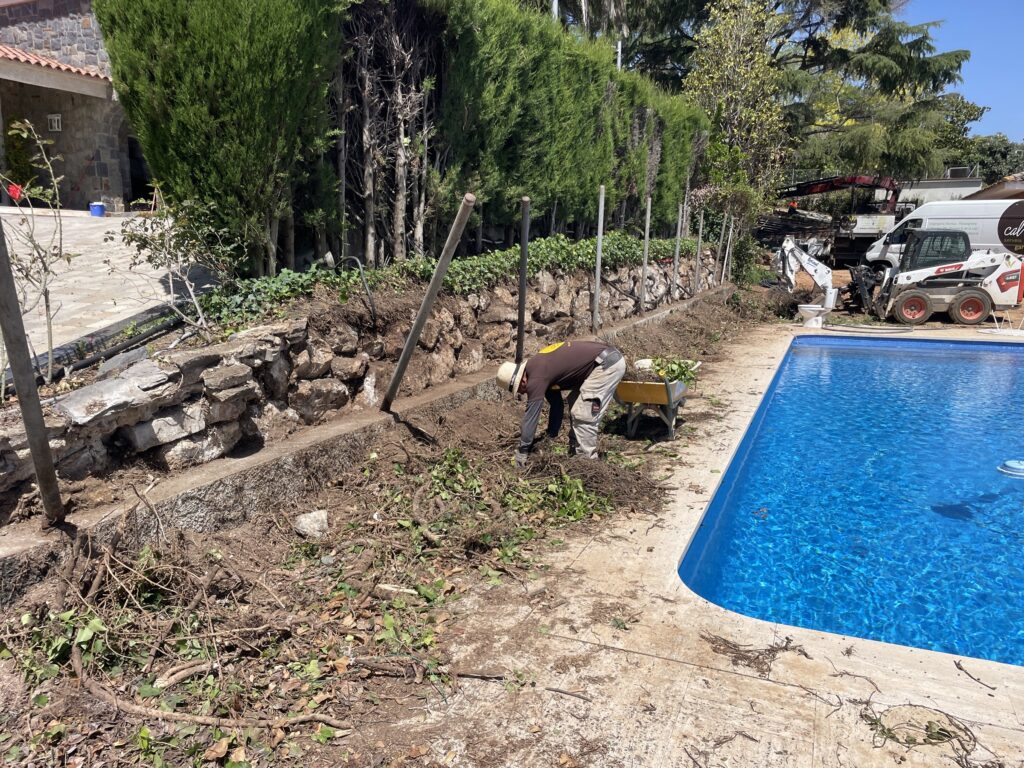 Jardín en Bellaterra