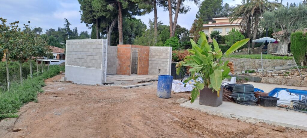 Jardín en Bellaterra