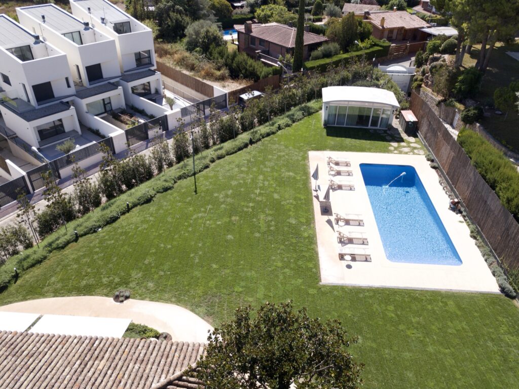 Jardín en Bellaterra
