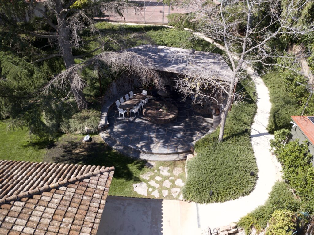 Jardín en Bellaterra