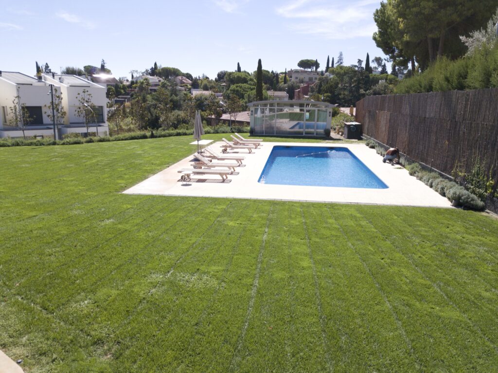 Jardín en Bellaterra