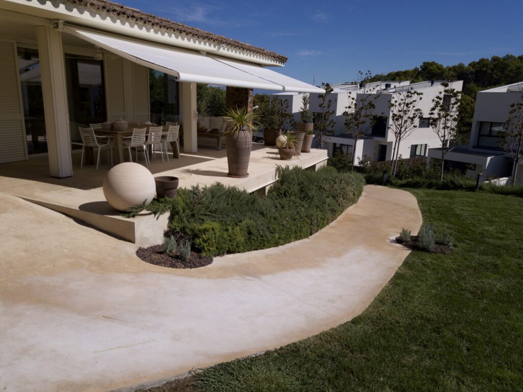 Jardín en Bellaterra