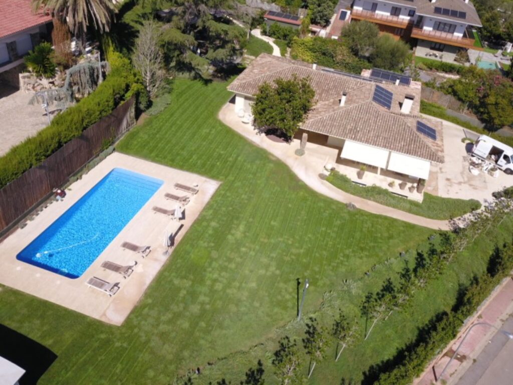 Jardín en Bellaterra