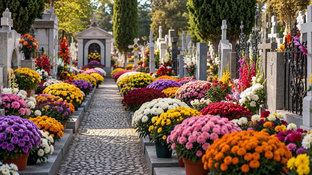 cementerio-crisantemos en tamaño grande